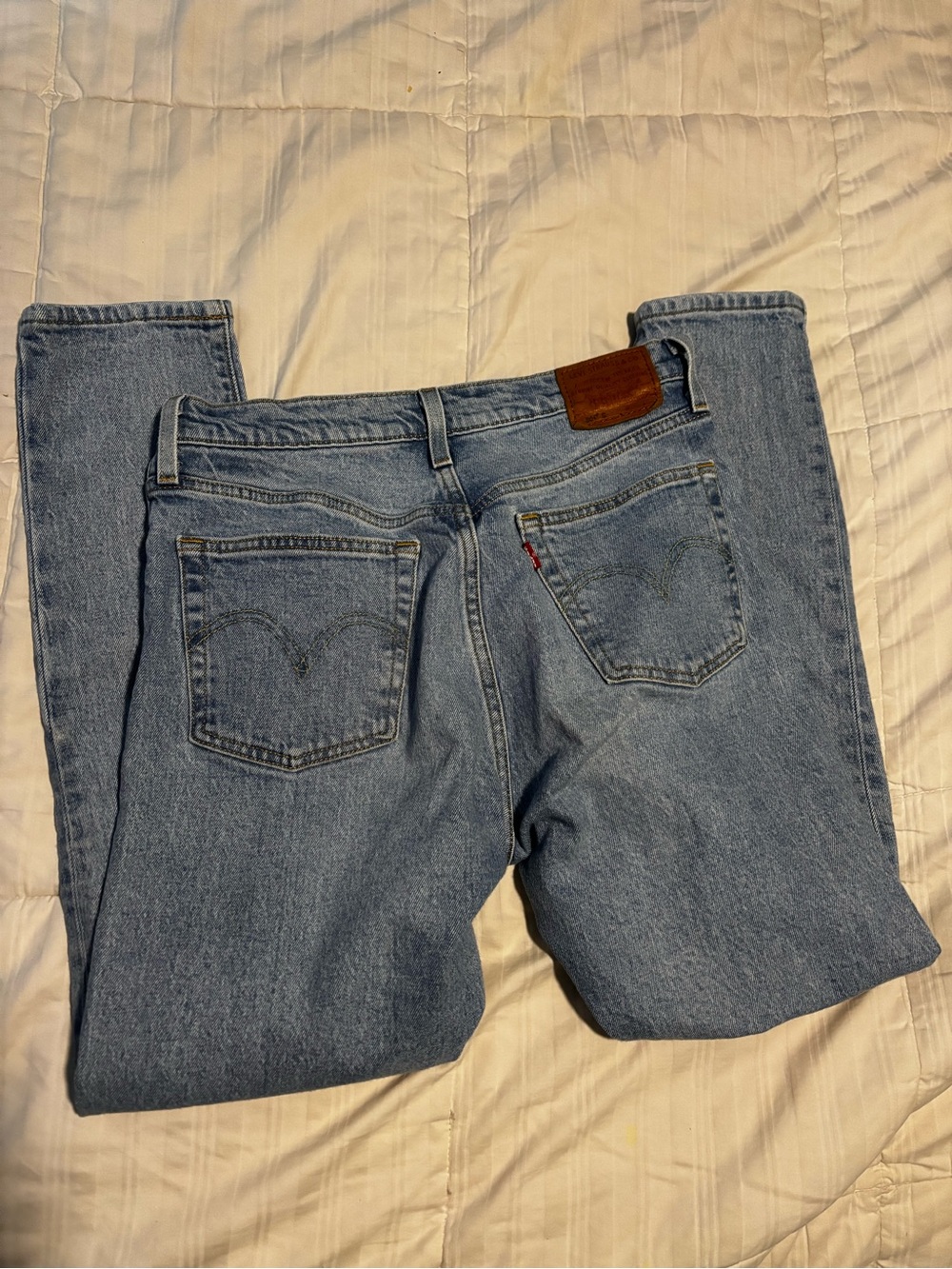 Women’s Levi’s premium 501 skinny light wash W27xL28